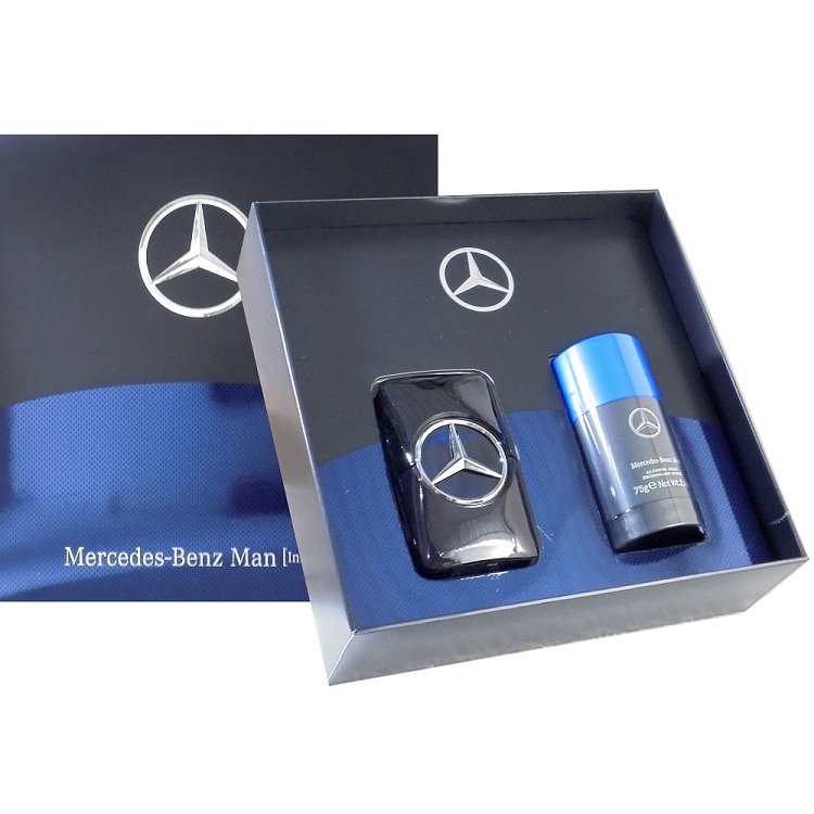 Mercedes Benz Man Intense Eau De Toilette Spray 賓士極墨之星男性淡香水 50ml 禮盒