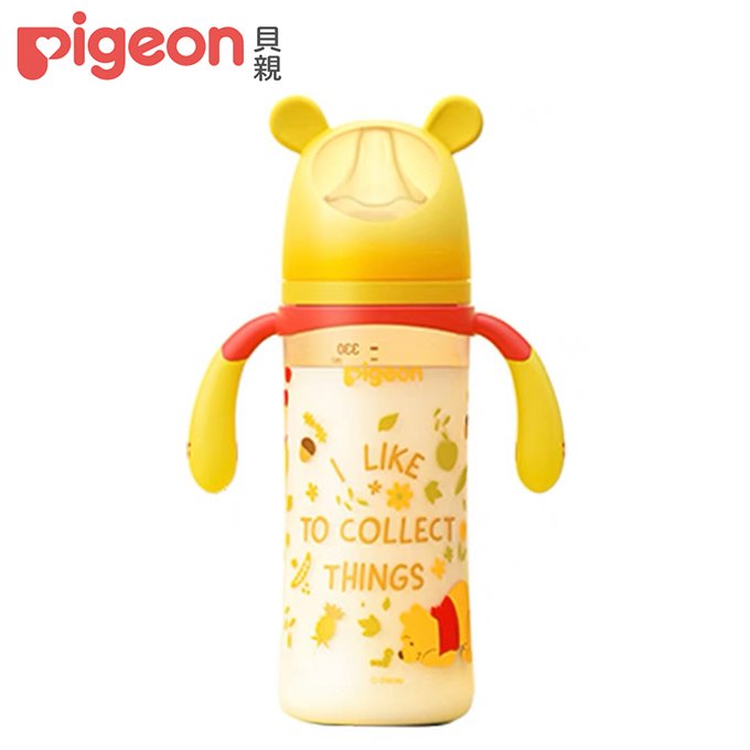 貝親Pigeon第三代迪士尼母乳實感PPSU奶瓶330ml(P80371Y維尼寶盒) 1120元