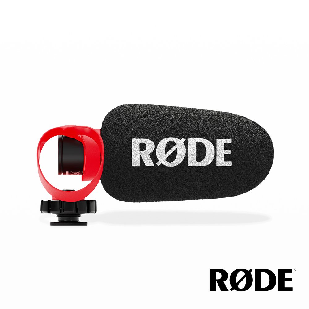 【RODE】 VideoMicro II 微型電容式麥克風 二代 機頂麥克風 熱靴 RDVMICROII 正成公司貨