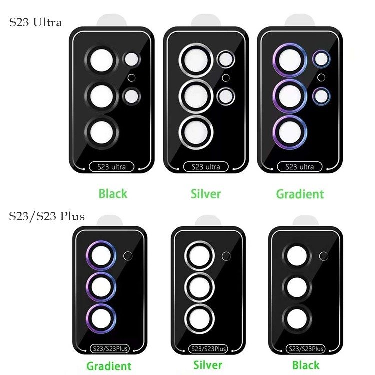 SAMSUNG S23 Ultra 6.8吋/S23+ 6.6吋/S23 6.1吋 合金鷹眼定位鏡頭貼