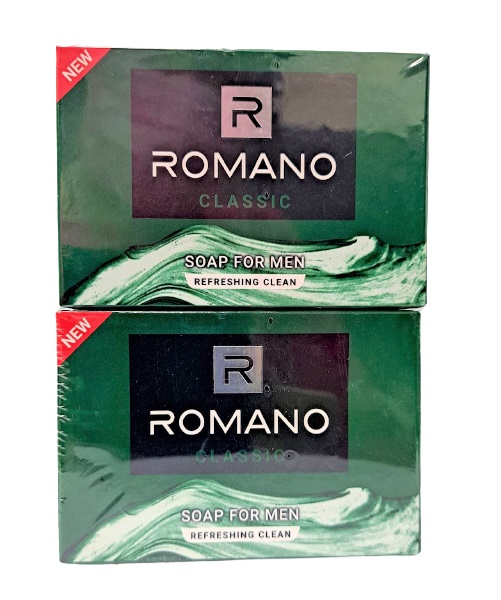 ROMANO】香水皂/古龍香(90g*4)【SDD水噹噹洋貨批發】 - 【SDD水噹噹