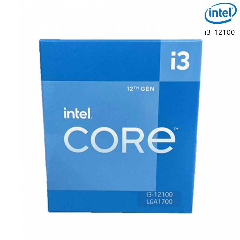 Intel 英特爾 i3-12100 4核8緒 1700腳位 第12代 CPU 中央處理器