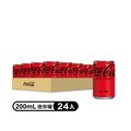 【Coca-Cola 可口可樂ZERO SUGAR】無糖零卡迷你罐200ml(24入/箱)