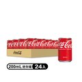 【Coca-Cola 可口可樂】迷你罐200ml (24入/箱)