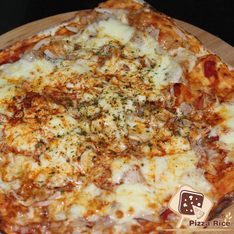 【披薩市】野菇燻雞披薩口味十吋(葷)