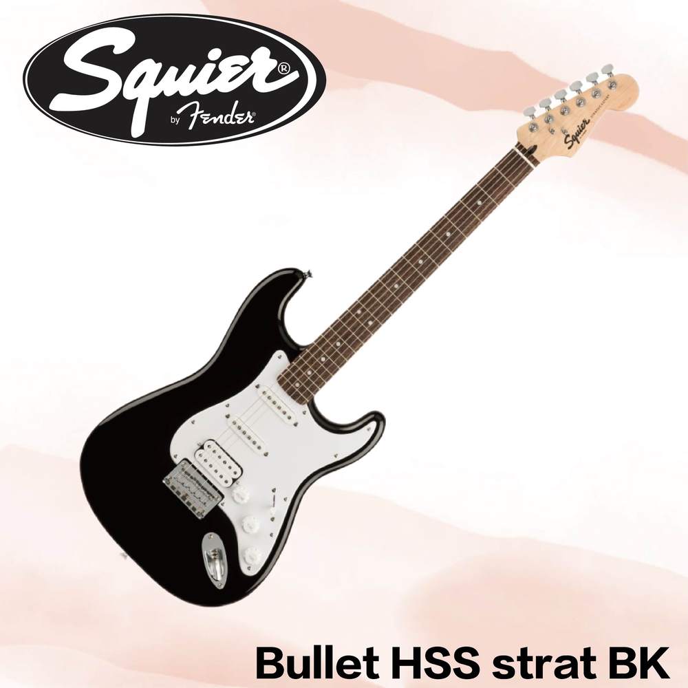【非凡樂器】Squier bullet Strat LR 電吉他 / 黑色 / 公司貨