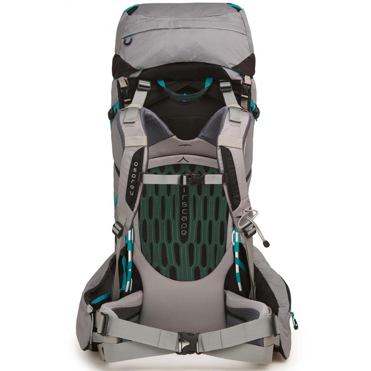 Osprey Ariel Pro 65 女款登山背包航海灰Voyager Grey - 台北山水戶外