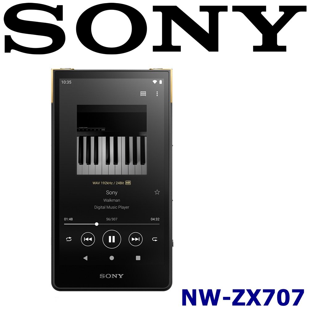 SONY NW-ZX707 可攜式音樂播放器 超長續航 頂級元件 高音質　2/8~3/12早鳥優惠實施中