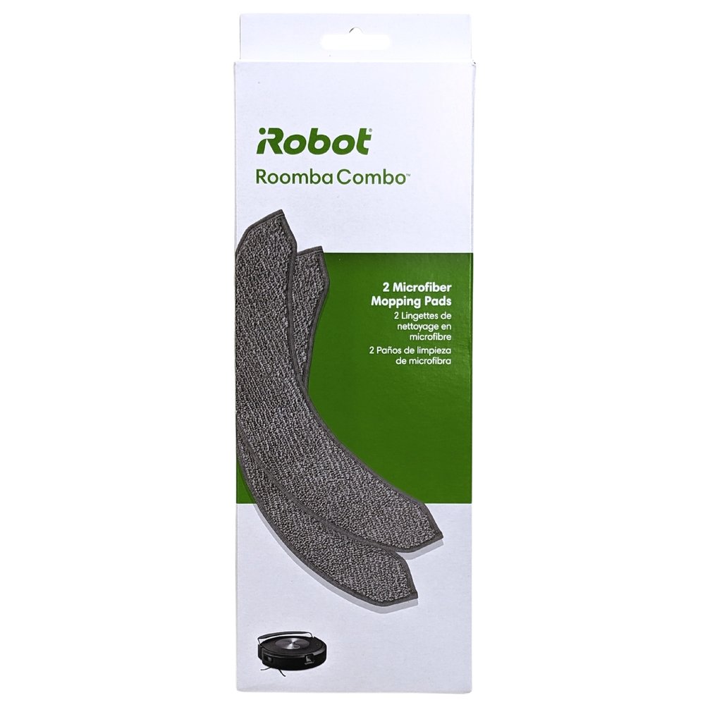 [4美國直購] iRobot Roomba Combo j7+ j9+ 原廠水洗型清潔墊 抹布 2片 掃拖掃地機器人耗材配件