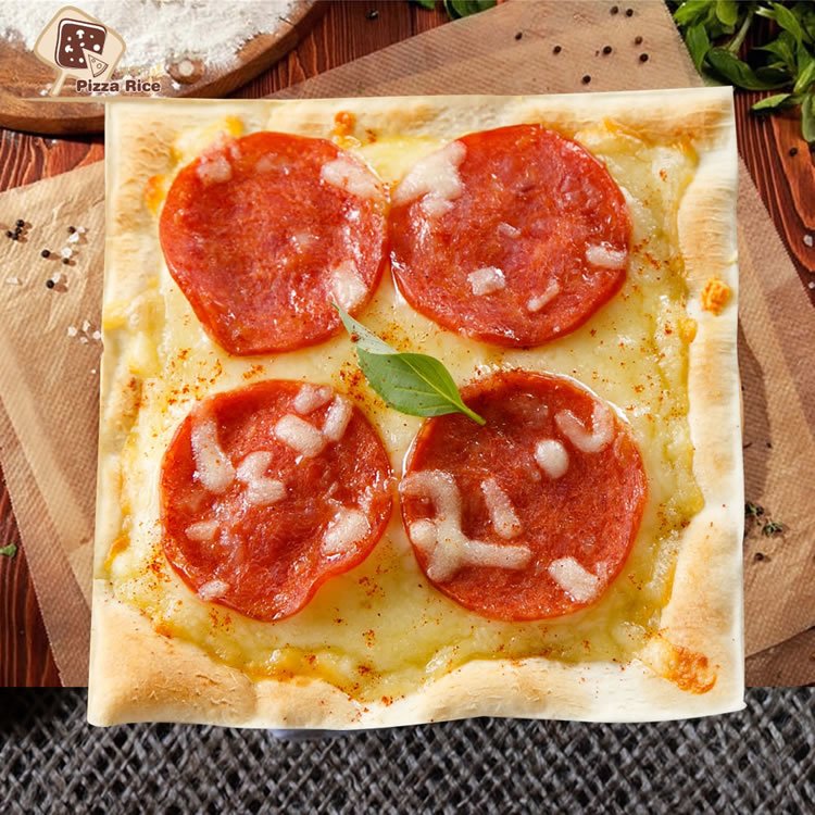 5吋單人獨享【披薩市】匈牙利臘腸披薩口味