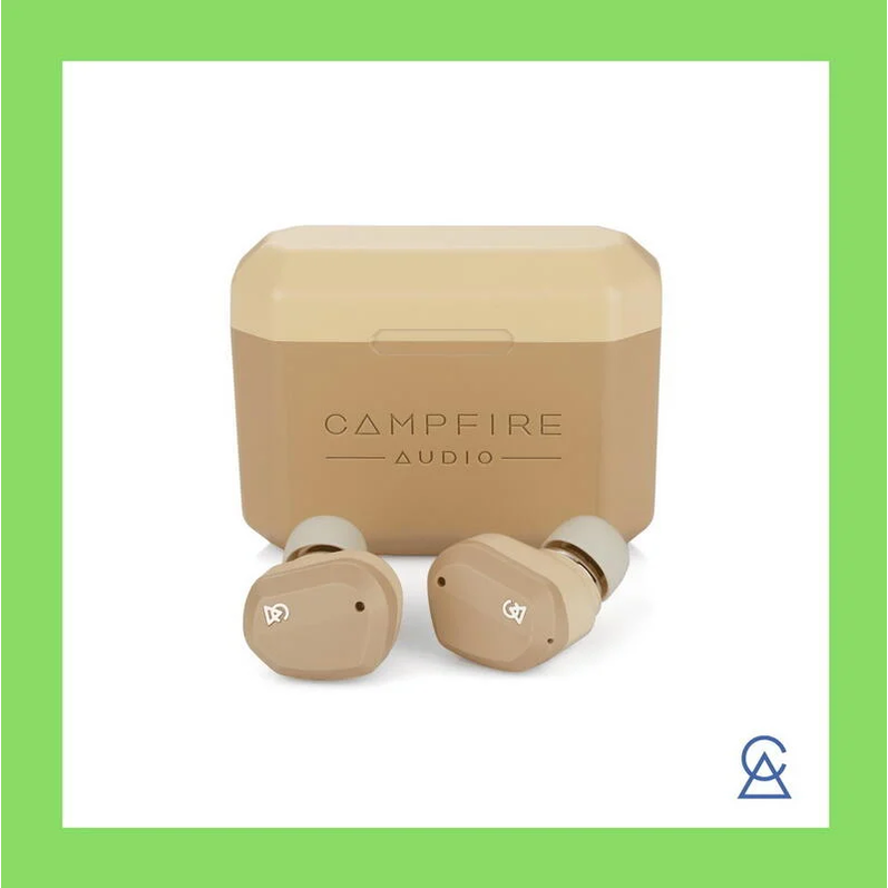 ｛音悅音響｝美國 Campfire Orbit 藍芽 真 無線 耳道 入耳 式 耳機 LCP 動圈 IPX5 AptX