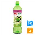 古道梅子綠茶550ml(4入/組)