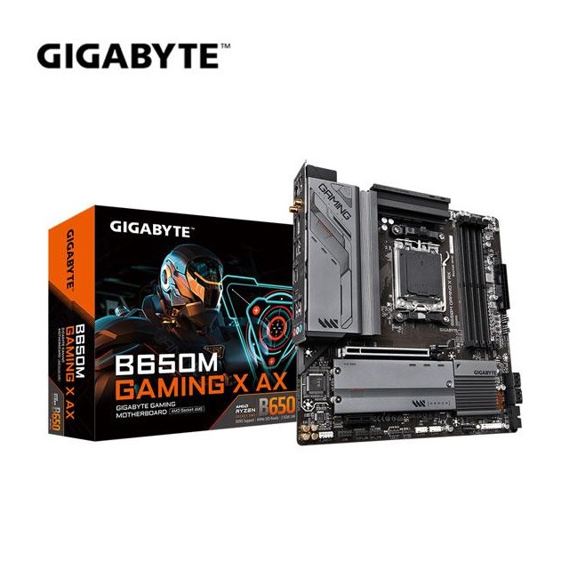 技嘉GIGABYTE B650M GAMING X AX AMD主機板
