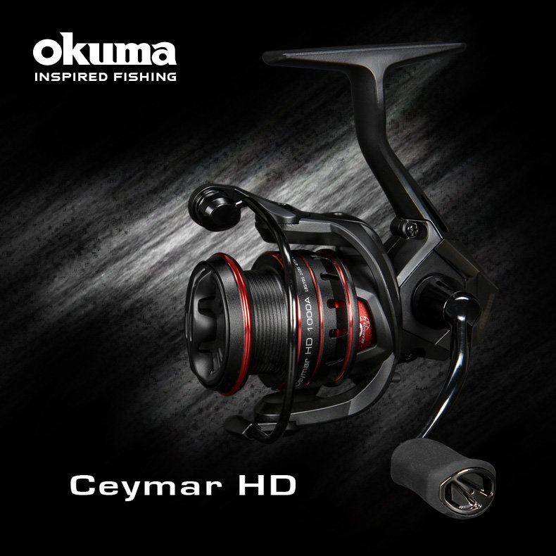 OKUMA - CEYMAR HD 紡車式捲線器