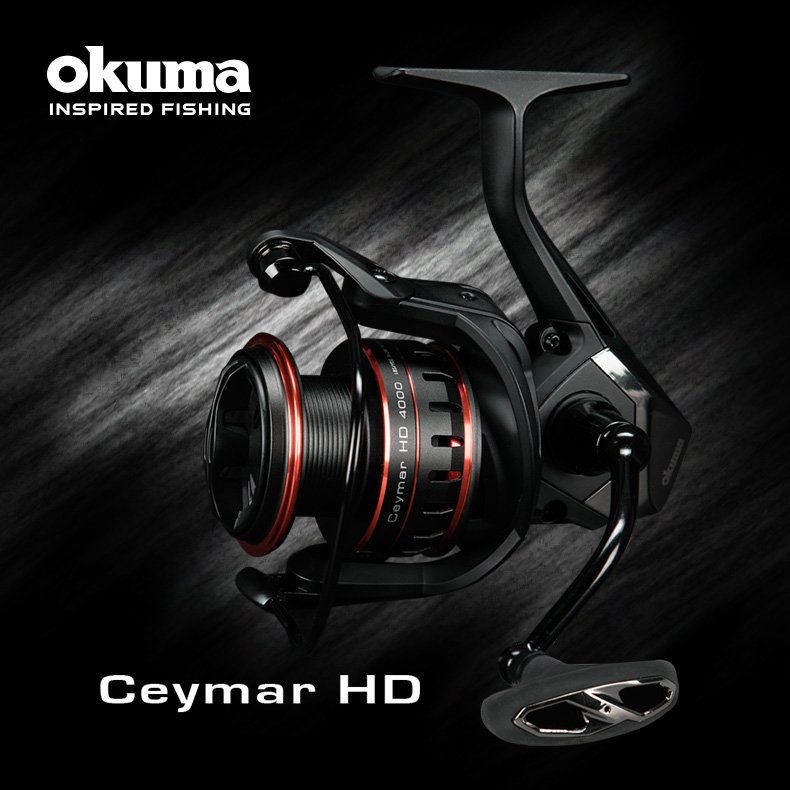 okuma ceymar hd 紡車式捲線器 4000 型