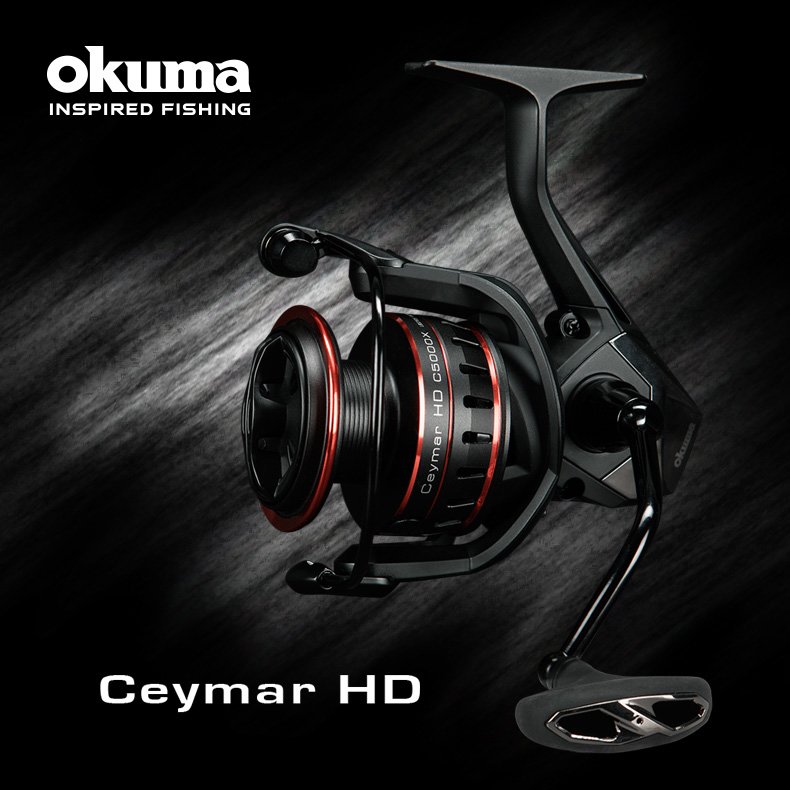 okuma ceymar hd 紡車式捲線器 5000 型