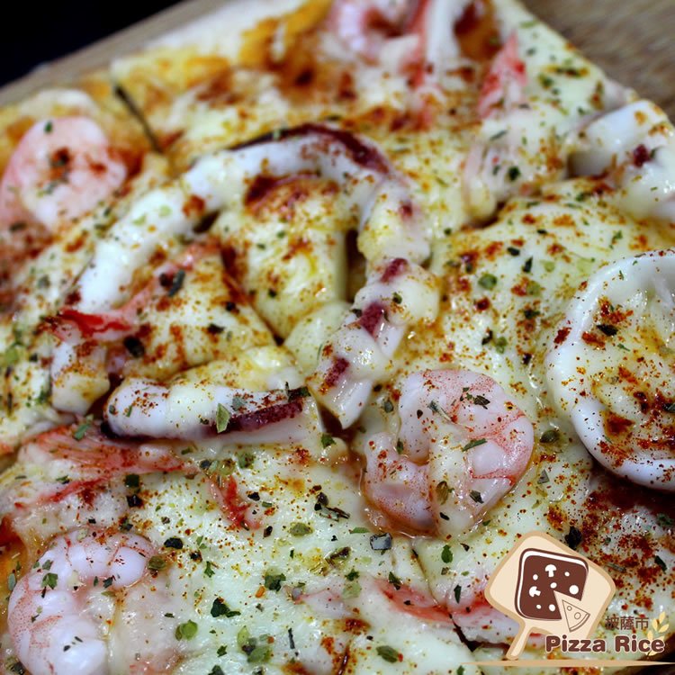 【披薩市】義大利海鮮披薩口味十吋(葷)