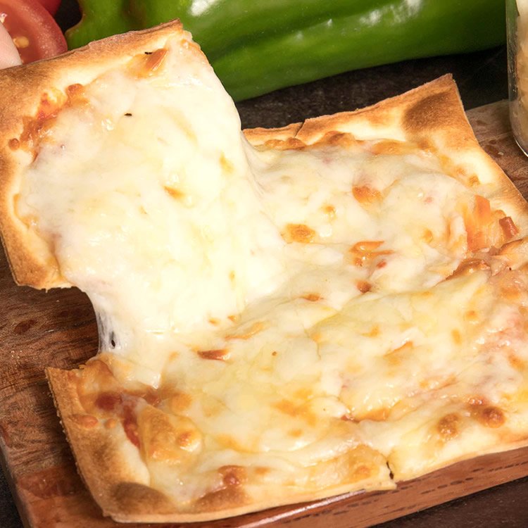 5吋單人獨享【披薩市】重乳酪起司披薩口味
