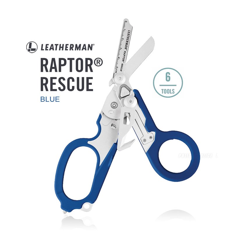 Leatherman RAPTOR RESCUE 多功能工具剪/藍色-LE RAPTOR RESCUE-BL