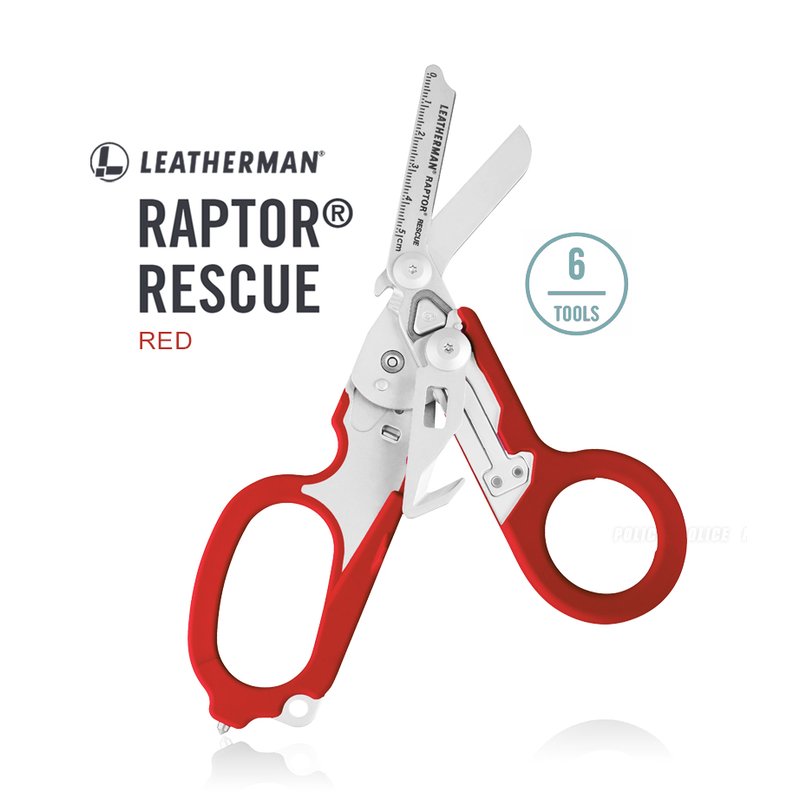 Leatherman RAPTOR RESCUE 多功能工具剪/紅色-LE RAPTOR RESCUE-RD