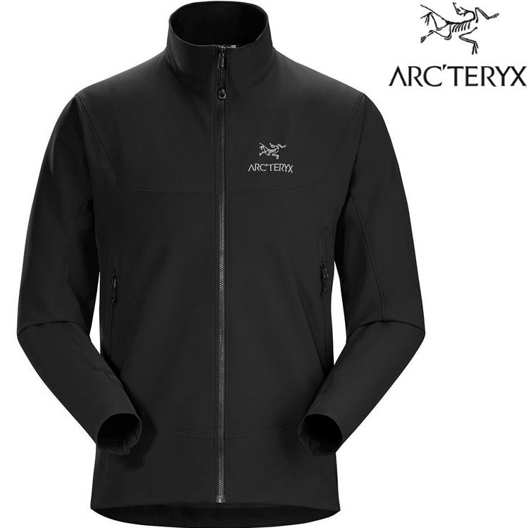 Arcteryx 始祖鳥 Gamma LT 男款 軟殼外套/軟殼衣/防風夾克 X000007115 黑色 Black