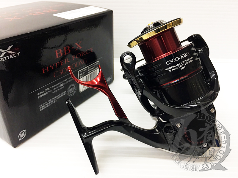 ◎百有釣具◎SHIMANO 22 BB-X HYPER FORCE HF手煞車捲線器C3000DXG