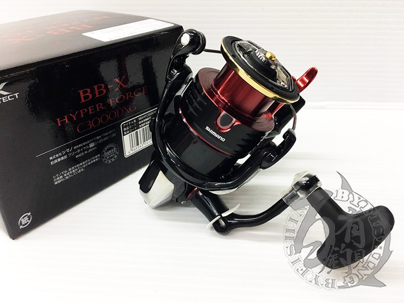◎百有釣具◎SHIMANO 22 BB-X HYPER FORCE HF手煞車捲線器