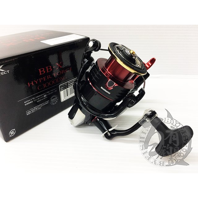 ◎百有釣具◎SHIMANO 22 BB-X HYPER FORCE HF手煞車捲線器 C3000DXG(044907) 左右互換