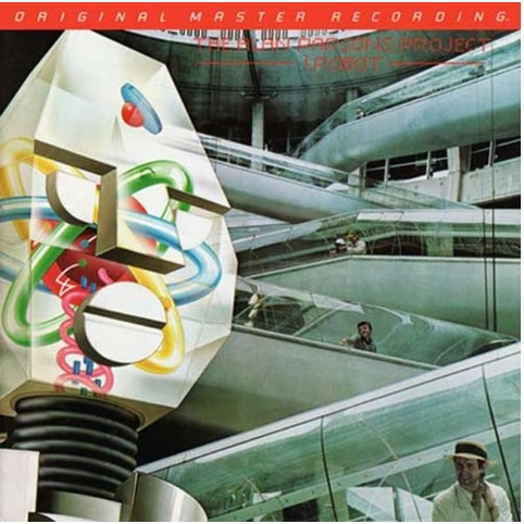 合友唱片 亞倫派森實驗樂團 - 我機器人 Alan Parsons - I Robot 雙層SACD