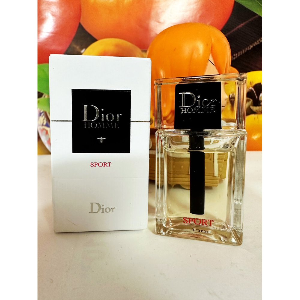 DIOR 迪奧HOMME SPORT淡香水10ml 全新百貨公司專櫃貨盒裝- PChome 商店街