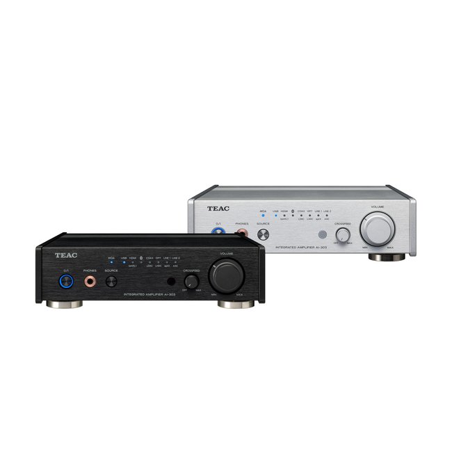 ｛音悅音響｝日本 TEAC AI-303 綜合 擴大機 DSD DAC 耳機 藍牙 HDMI USB 超低音 公司貨