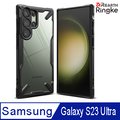 【Ringke】三星 Galaxy S23 Ultra [Fusion X] 防撞手機保護殼－黑