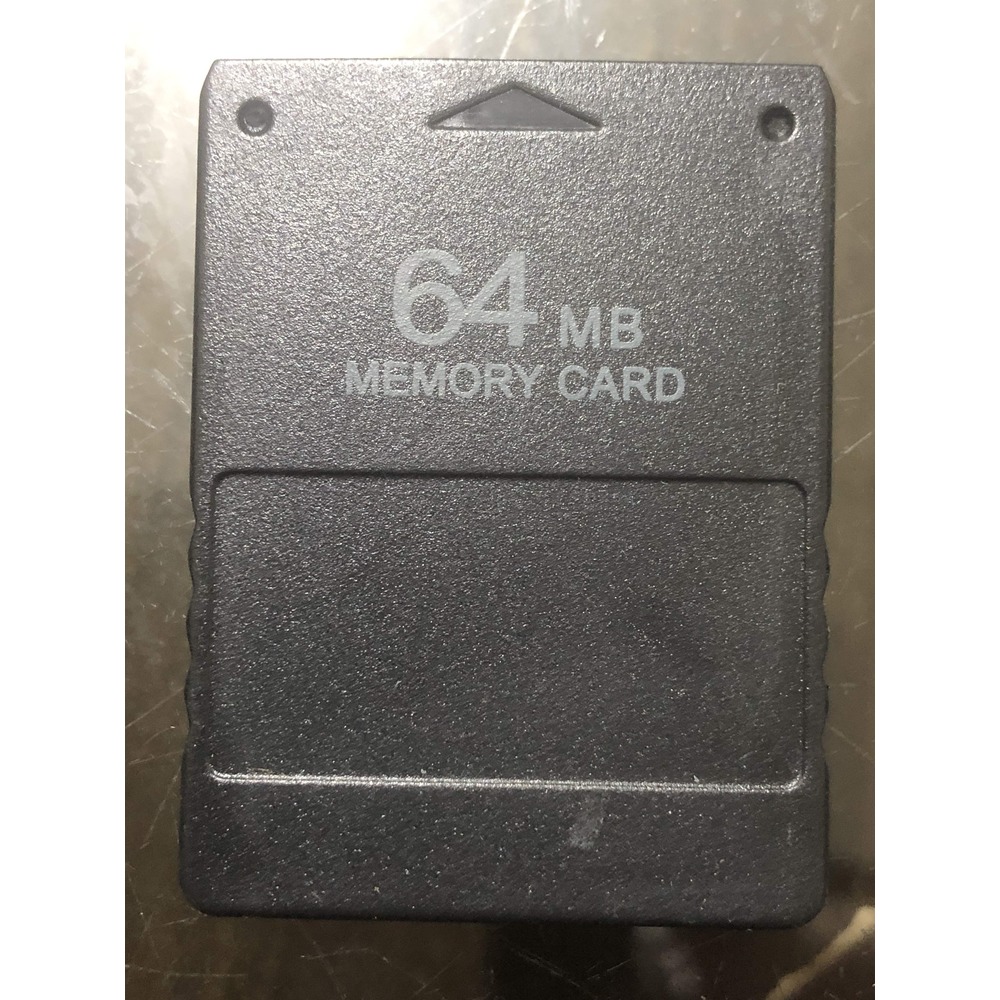 土城可面交現貨PS2 64MB 游戲 游戲機 專用記憶卡 內存卡