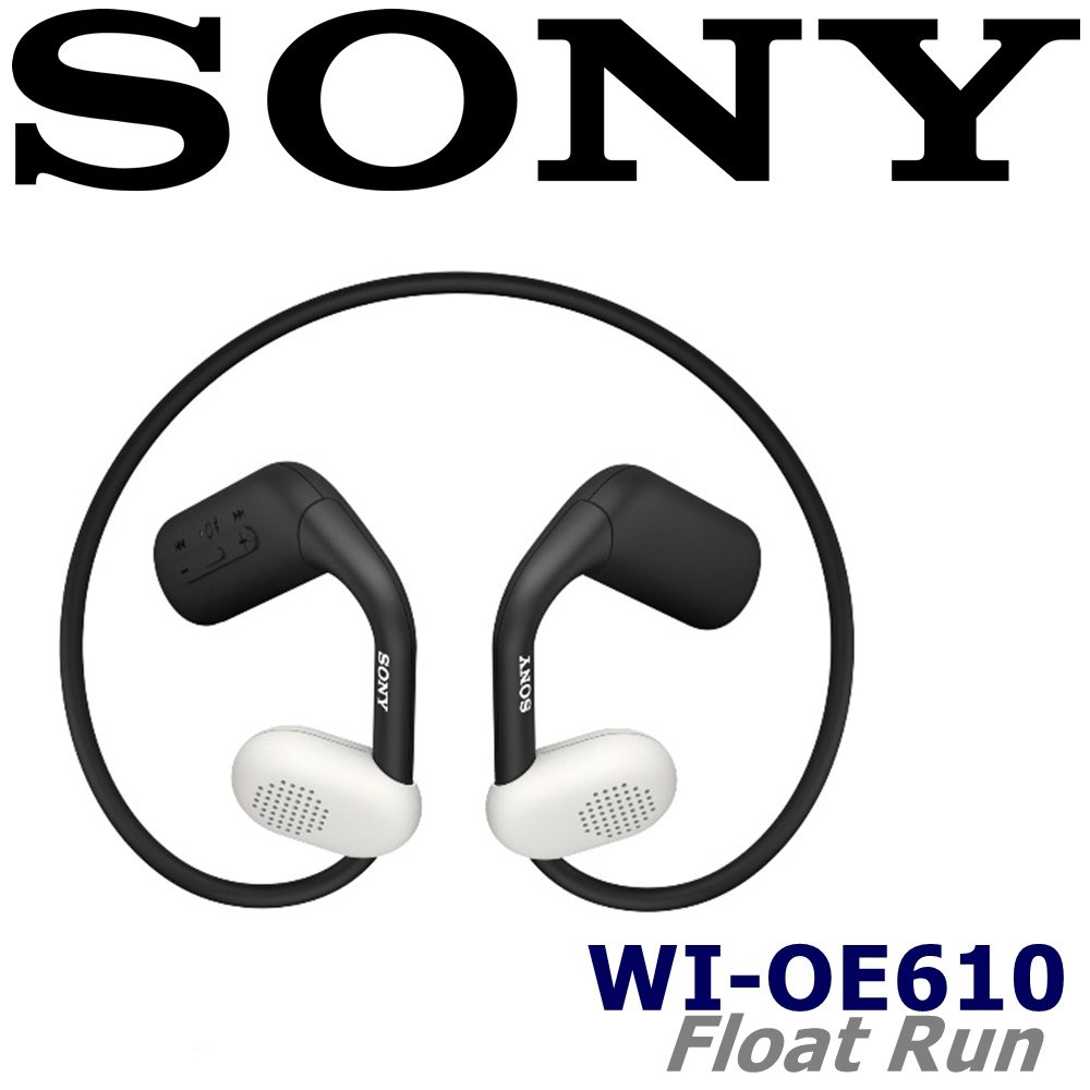 東京快遞耳機館 開封門市SONY WI-OE610 FloatRun 專屬跑者 開放式離耳式耳機 超輕量超舒適 IPX4防水