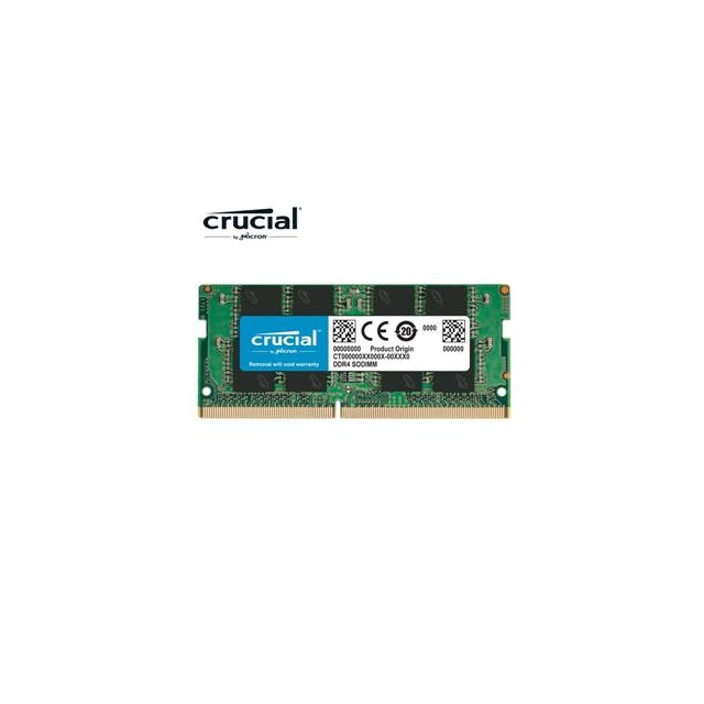 (新)Micron Crucial NB-DDR4 2666/ 8G 筆記型RAM
