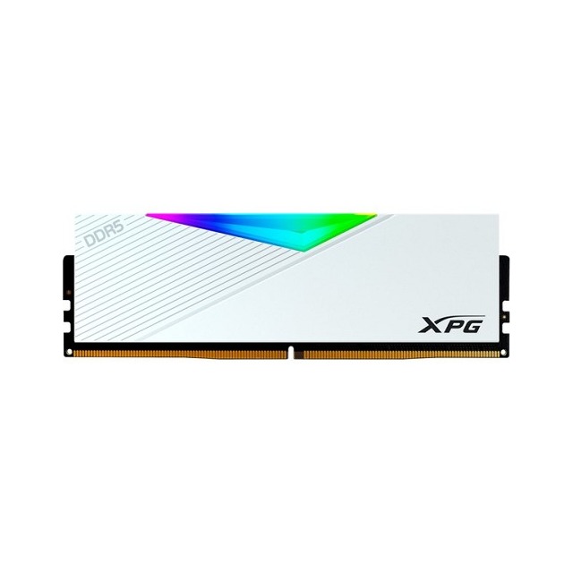 威剛 XPG Lancer RGB超頻 DDR5 6000 32GB*2 白 記憶體