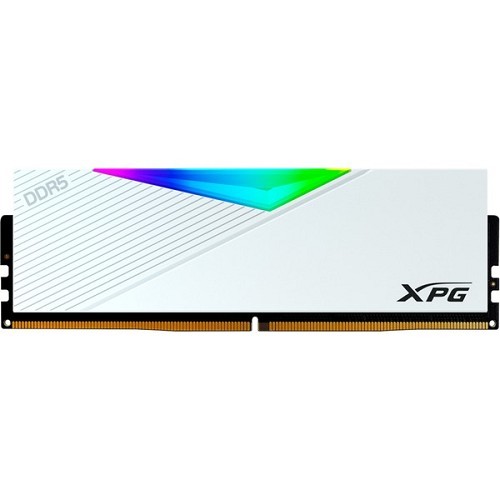威剛 XPG Lancer RGB超頻 DDR5 6000 32GB*2 白 記憶體