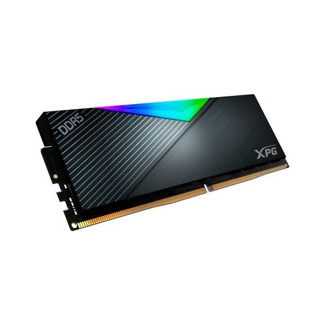 威剛 XPG Lancer RGB超頻 DDR5 6000 32GB*2 黑 記憶體