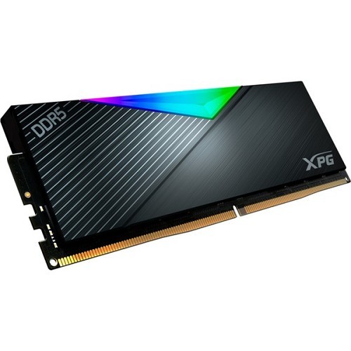 威剛 XPG Lancer RGB超頻 DDR5 6000 32GB*2 黑 記憶體