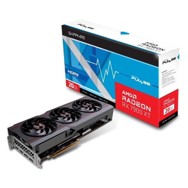 現貨SAPPHIRE PULSE AMD Radeon RX 7900 XT 20GB_加贈藍寶禮包