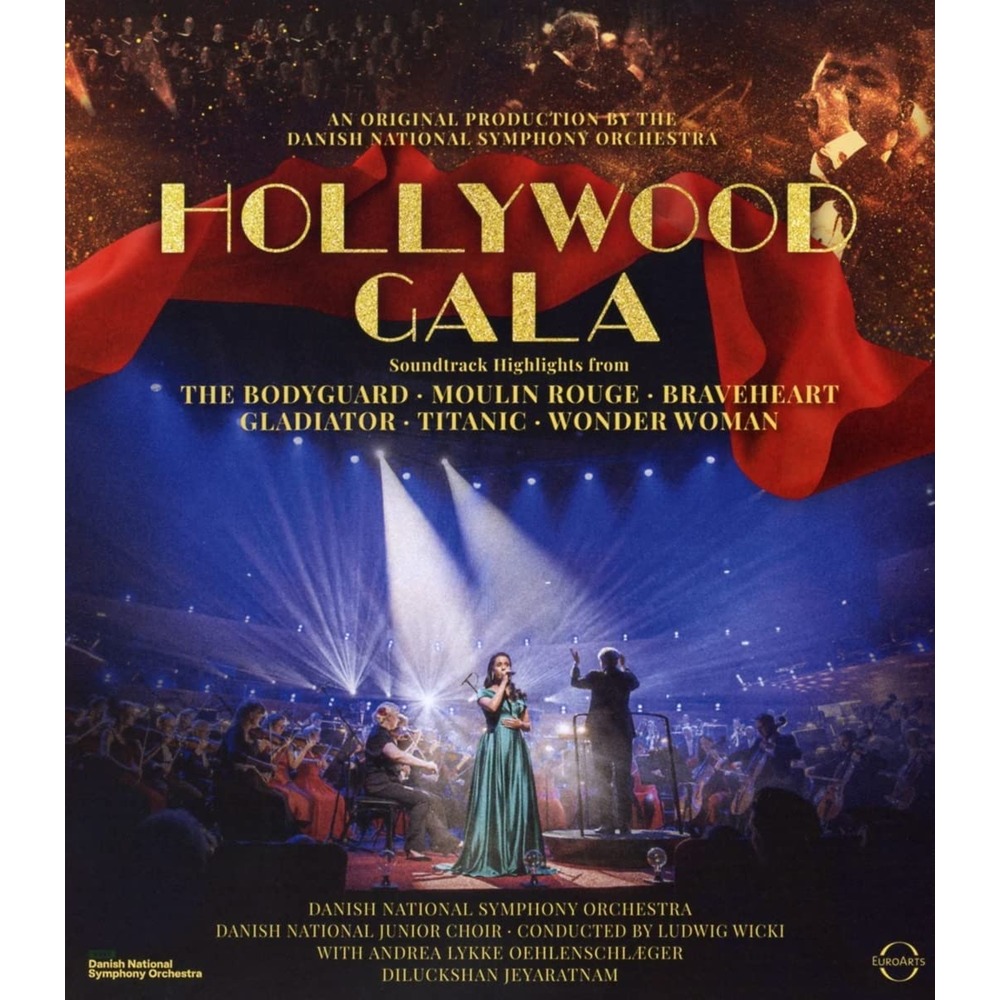 華納)好萊塢電影之夜BD / 丹麥國家交響樂團Hollywood Gala/Danish