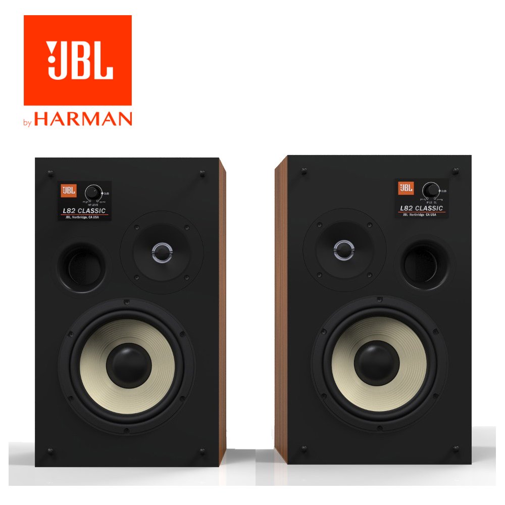 現貨展售 JBL 英大 L82 Classic 書架式監聽喇叭 公司貨保固 (含原廠立架)