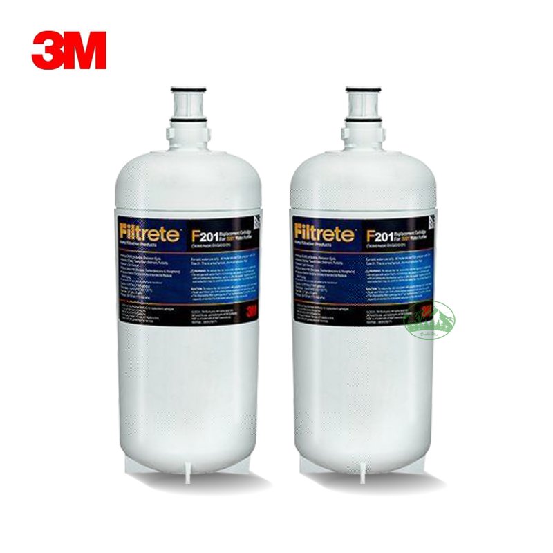3M S201超微密淨水器專用替換濾心 3US-F201-5 超微密活性碳濾心 2支組 橙淨水