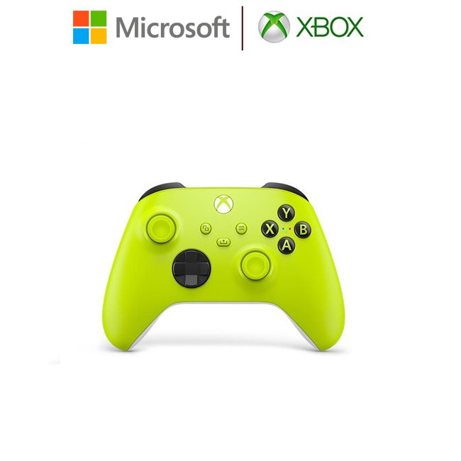 【民權橋電子】微軟Xbox Series X S ONE 無線控制器 手把 搖桿 電擊黃 黃色 支援 iOS 安卓 藍牙