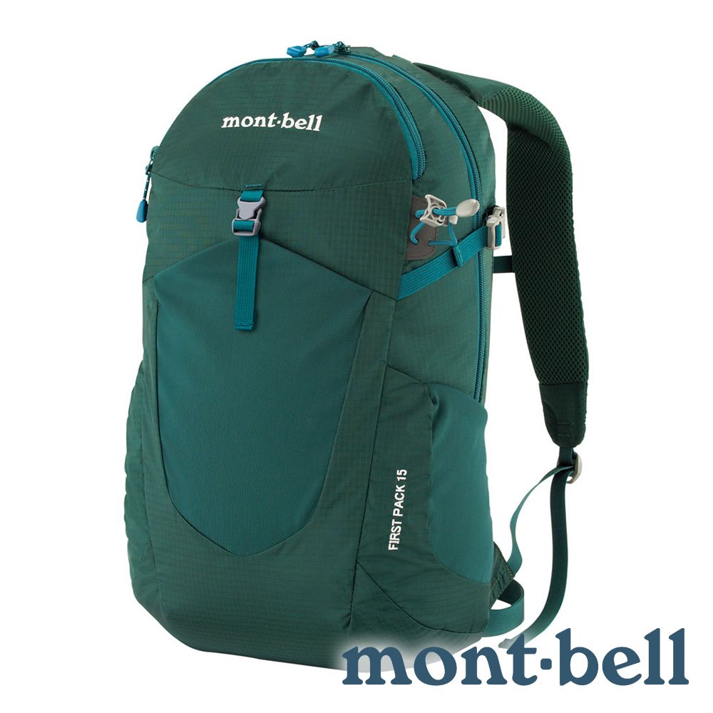 【mont-bell】FIRST PACK 20 女健行背包 20L『深綠』1133174 登山.戶外.露營.背包.登山包.通勤包
