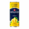 聖沛黎洛 氣泡水果水 罐裝-檸檬(330mlx24入)