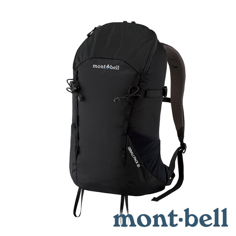 【mont-bell】Denali Pack 25 健行背包 25L 『黑』1133127登山 露營 休閒 旅遊 戶外 健行 後背包 雙肩背包
