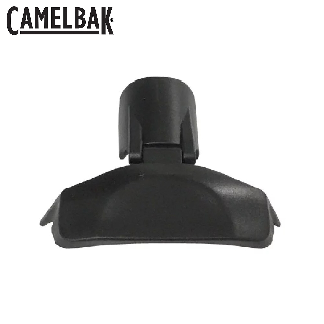 【CamelBak 美國 Eddy+ 多水吸管水瓶防塵蓋《黑》】CBSEDDYBLACK/透明蓋/水壺蓋/防塵蓋