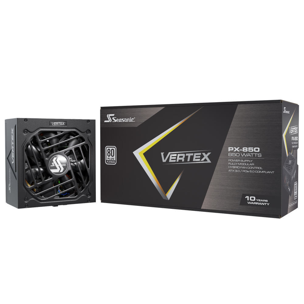 海韻 vertex gx 850 金牌 全模 電源供應器