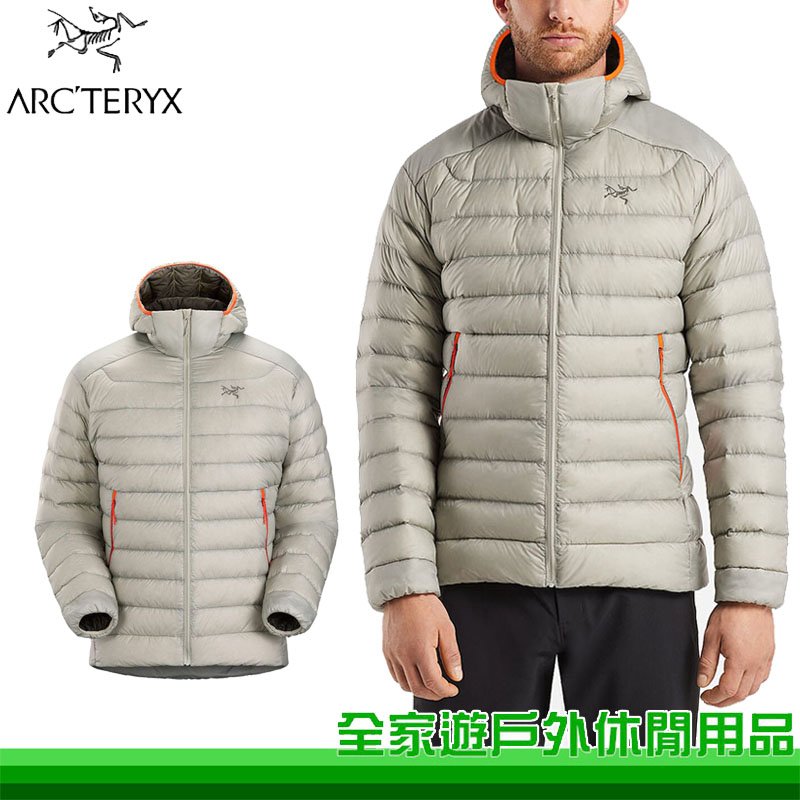 【全家遊戶外】ArcTeryx 始祖鳥 男 Cerium 羽絨外套 生態綠 Coreloft夾克 保暖外套 鵝絨 29675